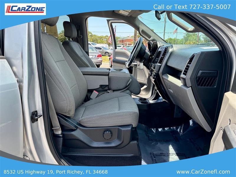 Ford F-150 XLT SuperCrew 5.5-ft. Bed 4WD 2016