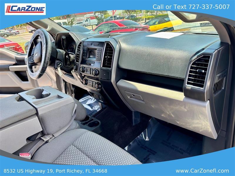 Ford F-150 XLT SuperCrew 5.5-ft. Bed 4WD 2016