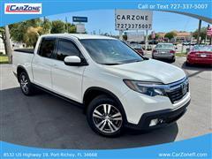 2017 Honda Ridgeline 
