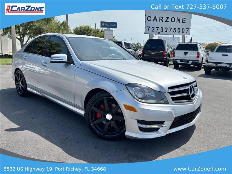 2014 Mercedes-Benz C-Class C250 Sport Sedan