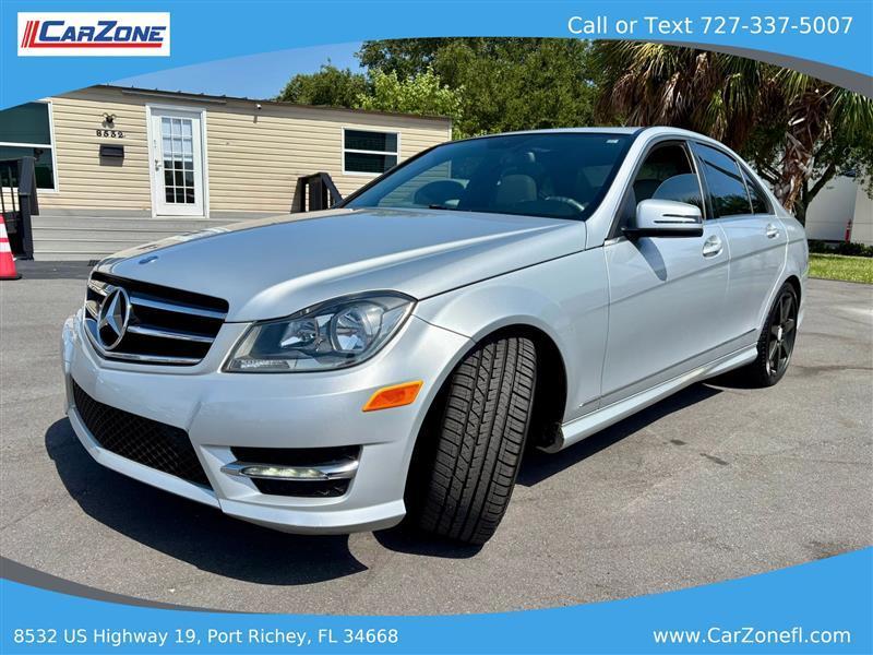 Mercedes-Benz C-Class C250 Sport Sedan 2014
