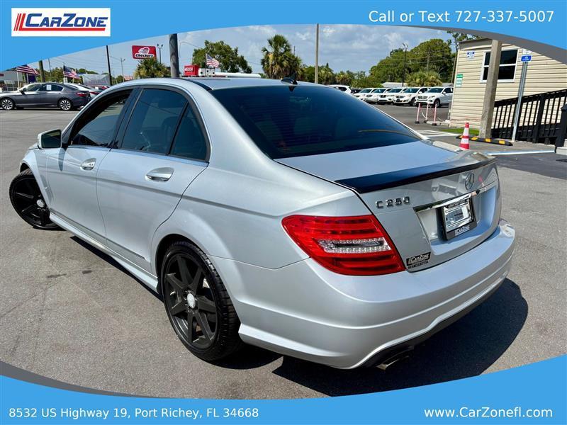 Mercedes-Benz C-Class C250 Sport Sedan 2014