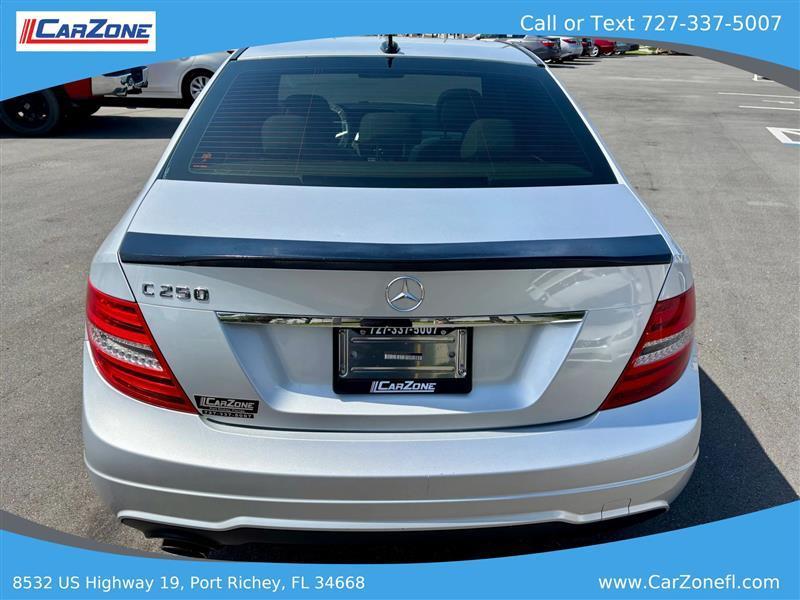 Mercedes-Benz C-Class C250 Sport Sedan 2014