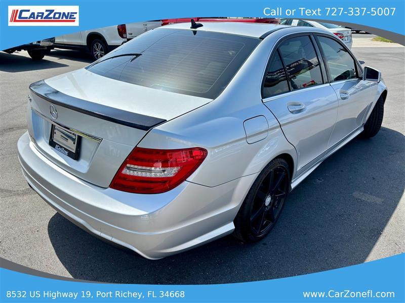 Mercedes-Benz C-Class C250 Sport Sedan 2014