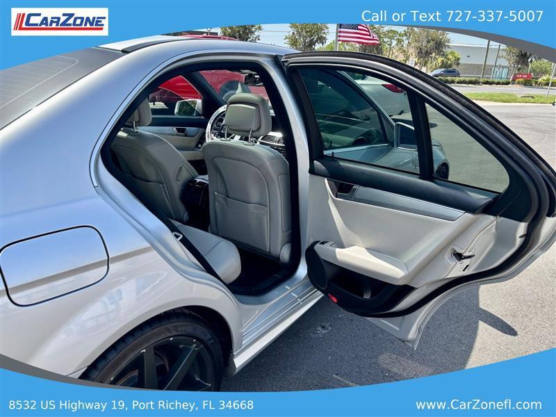 Mercedes-Benz C-Class C250 Sport Sedan 2014