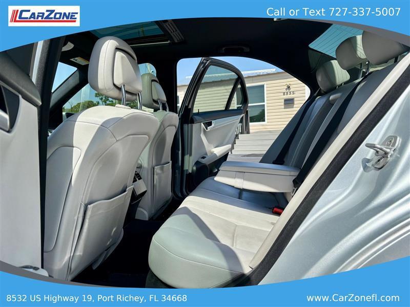 Mercedes-Benz C-Class C250 Sport Sedan 2014