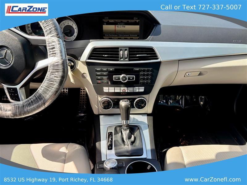 Mercedes-Benz C-Class C250 Sport Sedan 2014