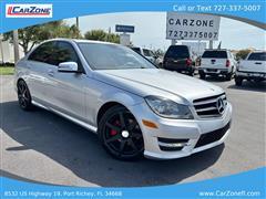 2014 Mercedes-Benz C-Class 