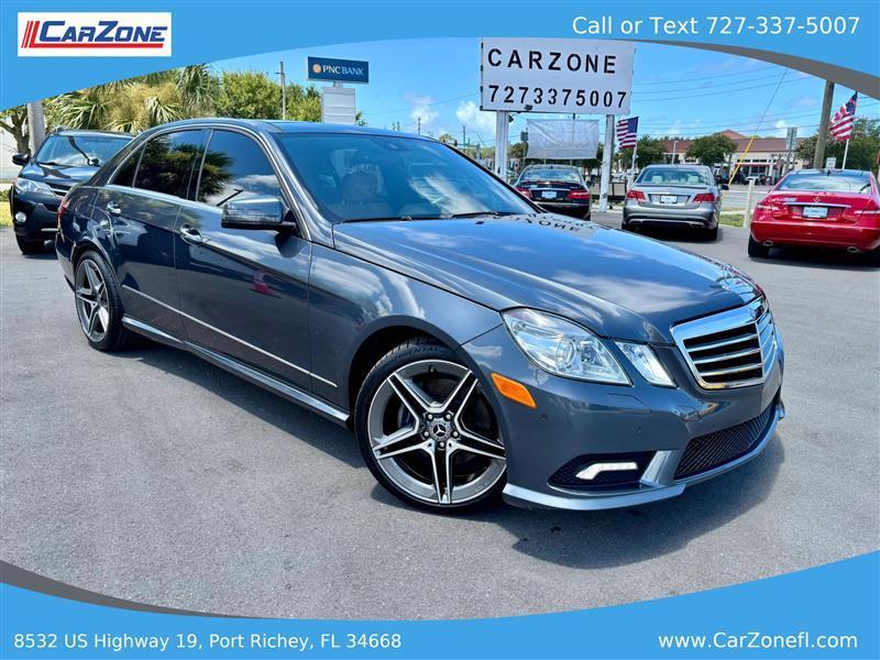 Mercedes-Benz E-Class E350 Sedan 2011