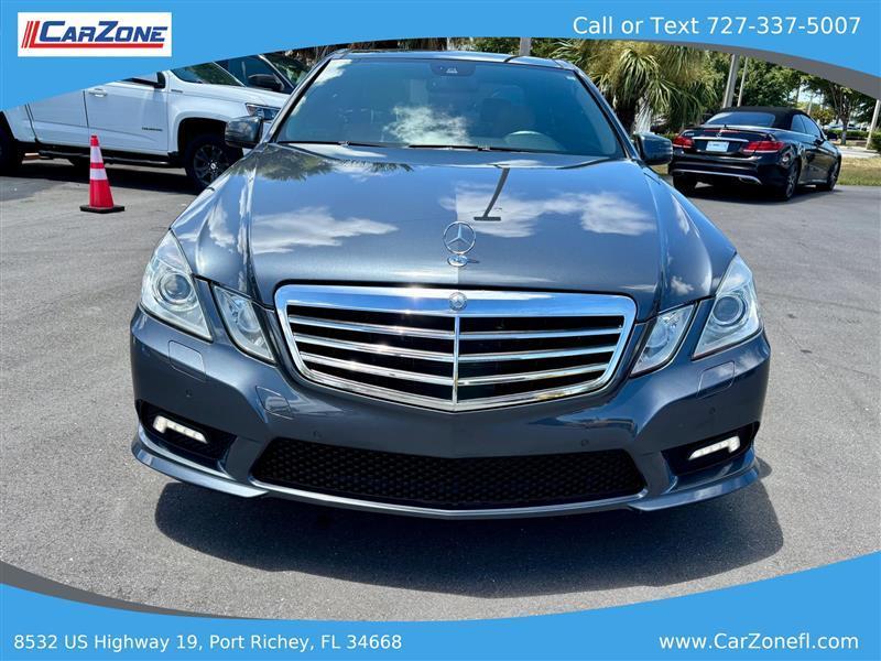Mercedes-Benz E-Class E350 Sedan 2011