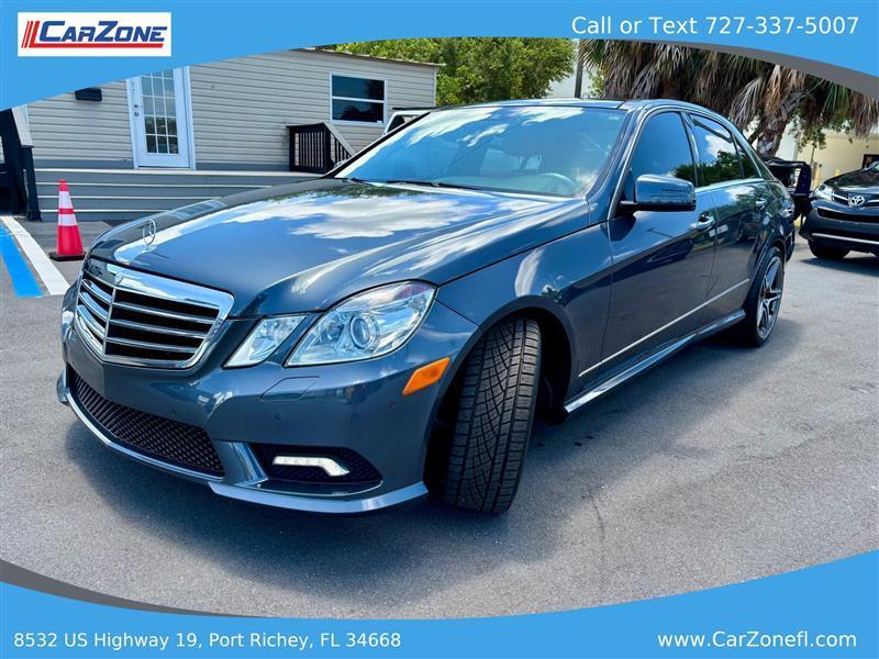 Mercedes-Benz E-Class E350 Sedan 2011