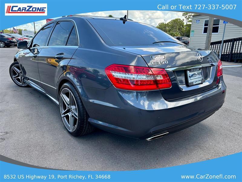 Mercedes-Benz E-Class E350 Sedan 2011