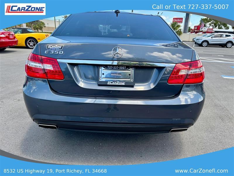 Mercedes-Benz E-Class E350 Sedan 2011