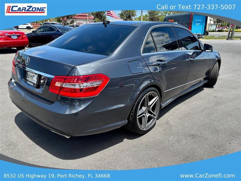 Mercedes-Benz E-Class E350 Sedan 2011