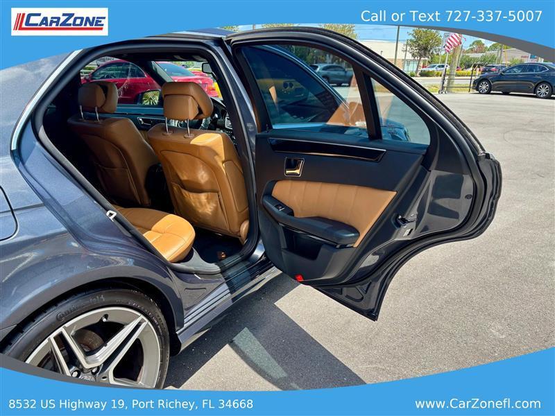 Mercedes-Benz E-Class E350 Sedan 2011