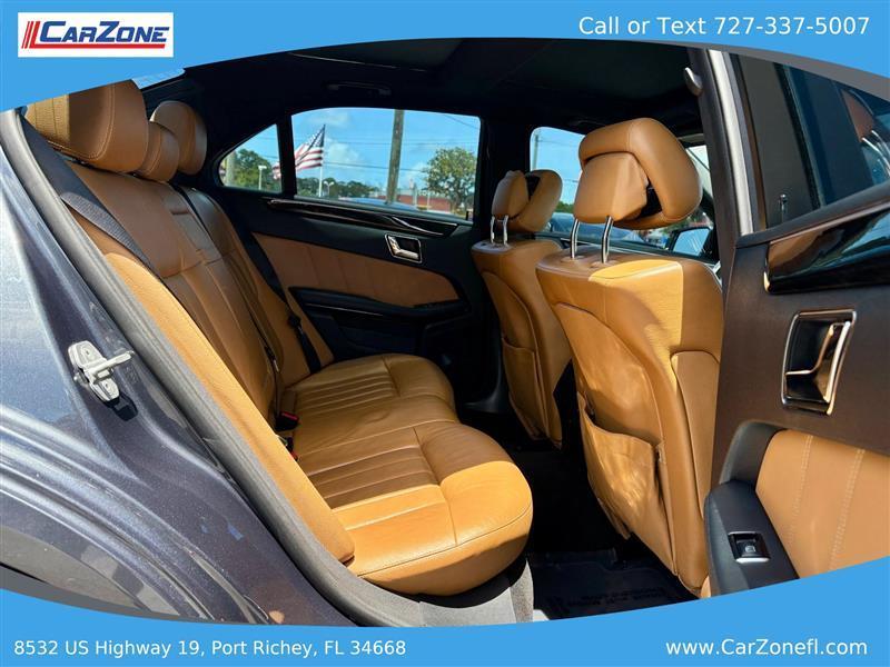 Mercedes-Benz E-Class E350 Sedan 2011