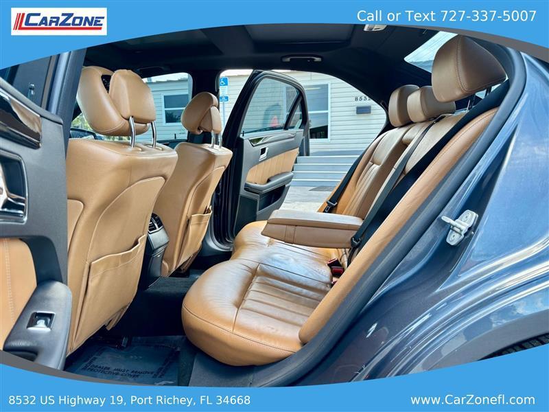 Mercedes-Benz E-Class E350 Sedan 2011