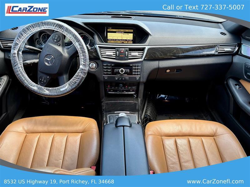 Mercedes-Benz E-Class E350 Sedan 2011