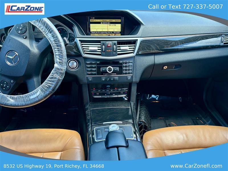 Mercedes-Benz E-Class E350 Sedan 2011