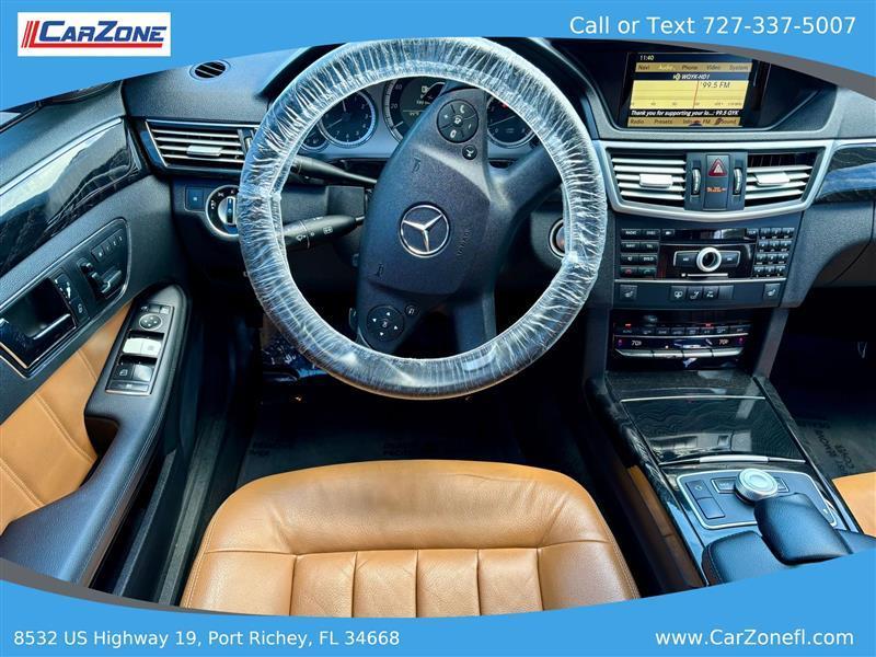 Mercedes-Benz E-Class E350 Sedan 2011