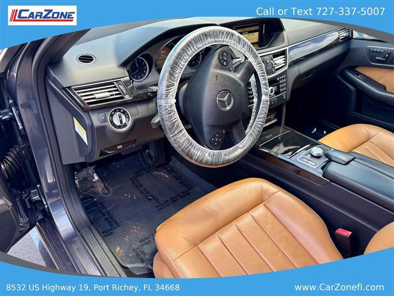 Mercedes-Benz E-Class E350 Sedan 2011
