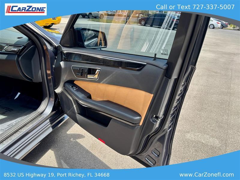 Mercedes-Benz E-Class E350 Sedan 2011