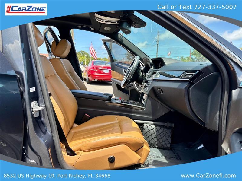 Mercedes-Benz E-Class E350 Sedan 2011