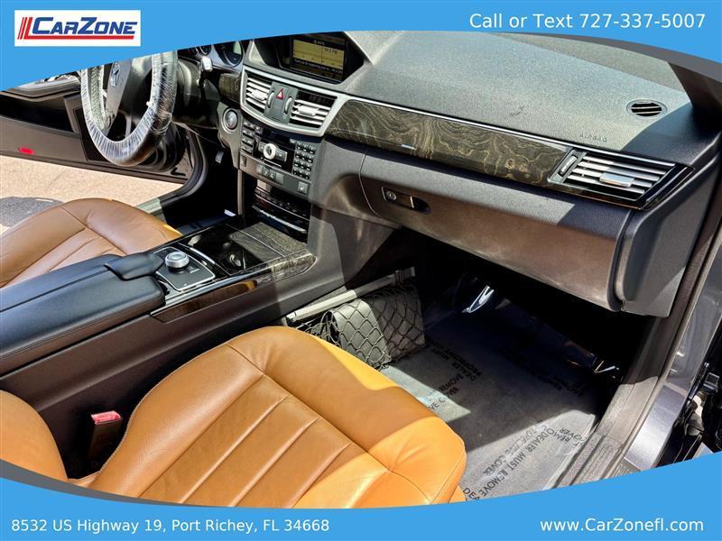 Mercedes-Benz E-Class E350 Sedan 2011