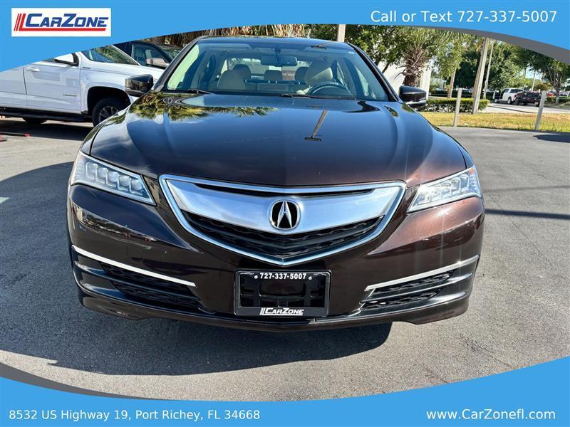 Acura TLX 8-Spd DCT 2016