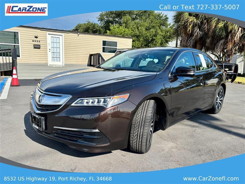 Acura TLX 8-Spd DCT 2016