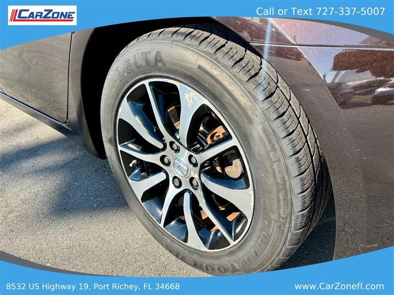 Acura TLX 8-Spd DCT 2016
