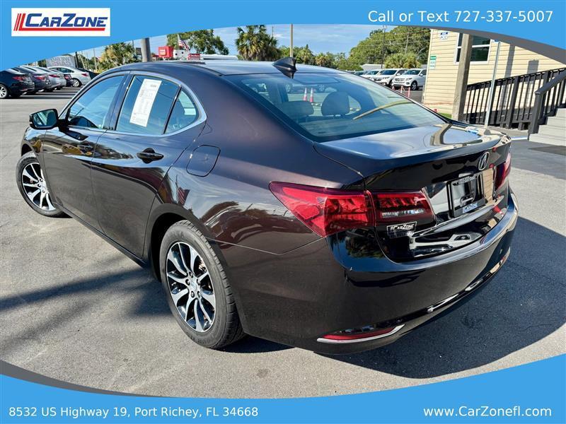 Acura TLX 8-Spd DCT 2016