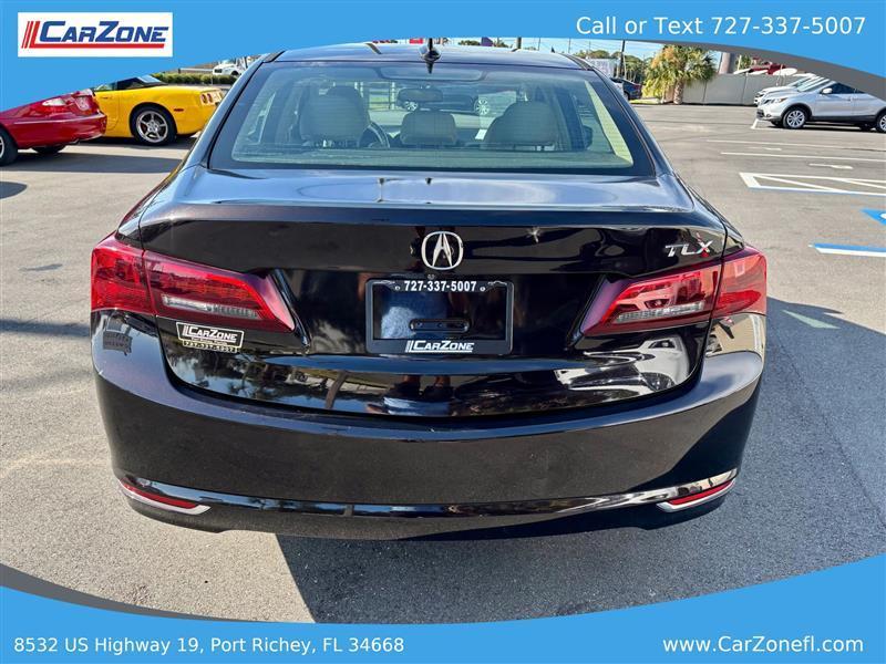 Acura TLX 8-Spd DCT 2016