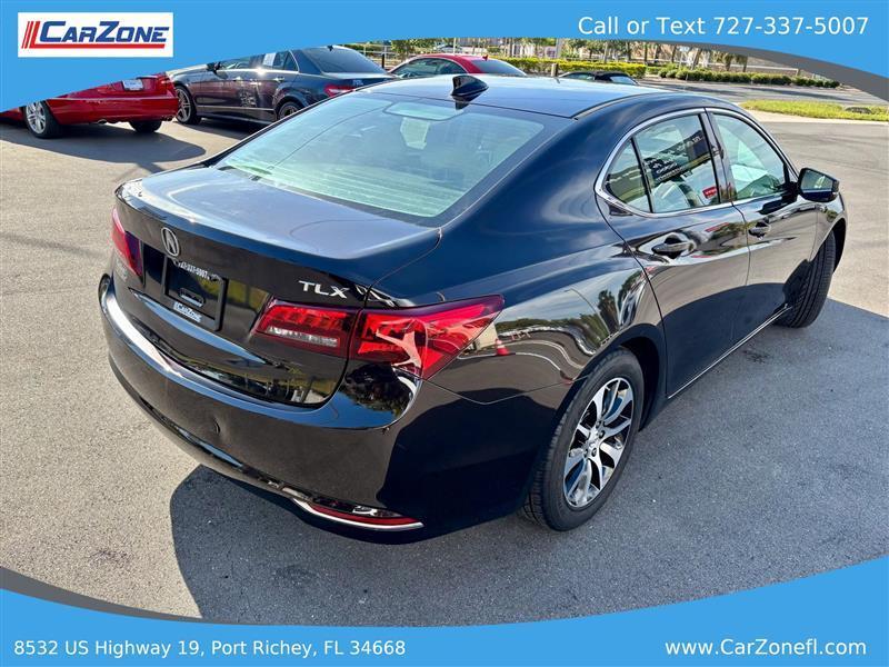Acura TLX 8-Spd DCT 2016
