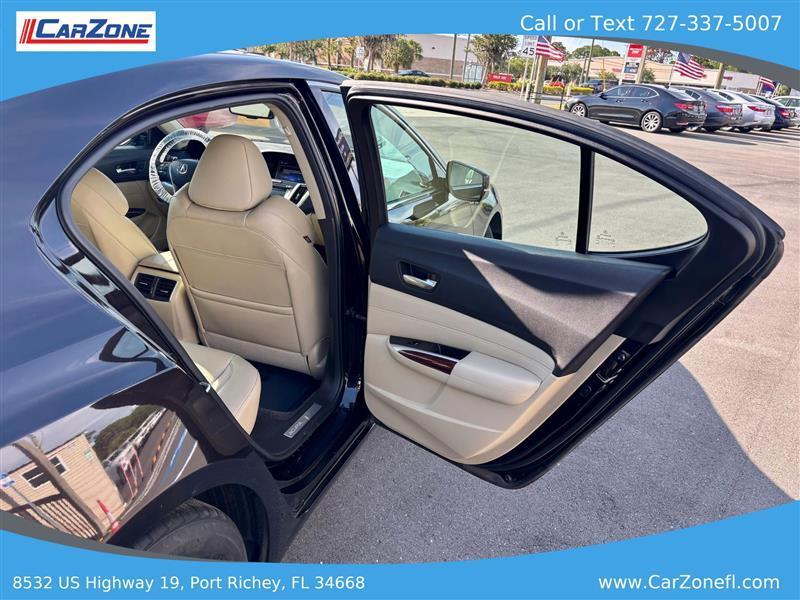 Acura TLX 8-Spd DCT 2016