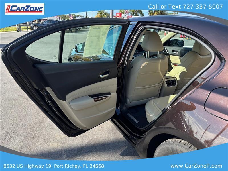 Acura TLX 8-Spd DCT 2016