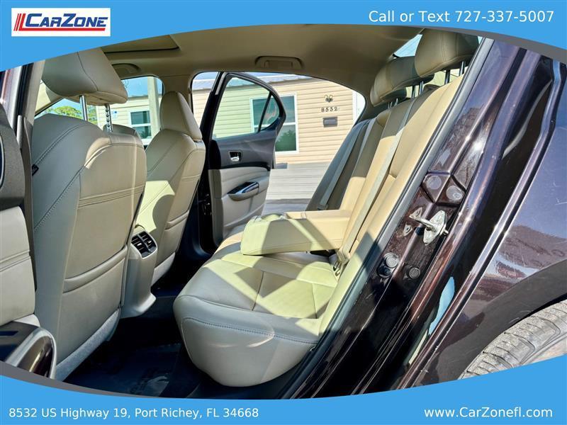 Acura TLX 8-Spd DCT 2016