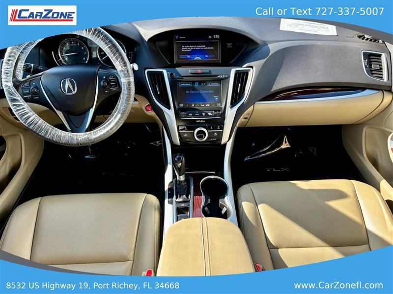 Acura TLX 8-Spd DCT 2016