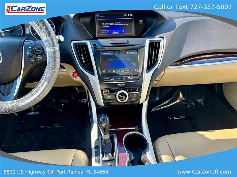 Acura TLX 8-Spd DCT 2016