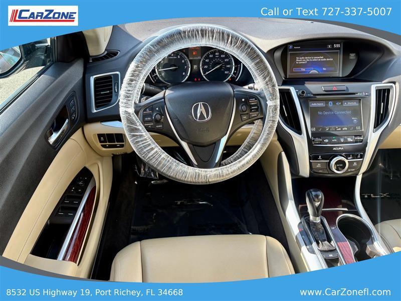 Acura TLX 8-Spd DCT 2016