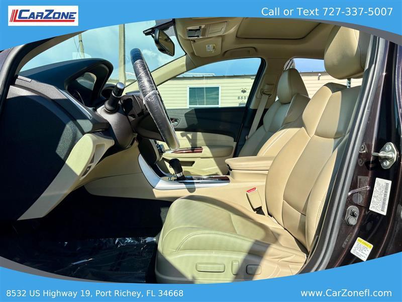 Acura TLX 8-Spd DCT 2016