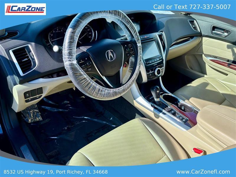Acura TLX 8-Spd DCT 2016