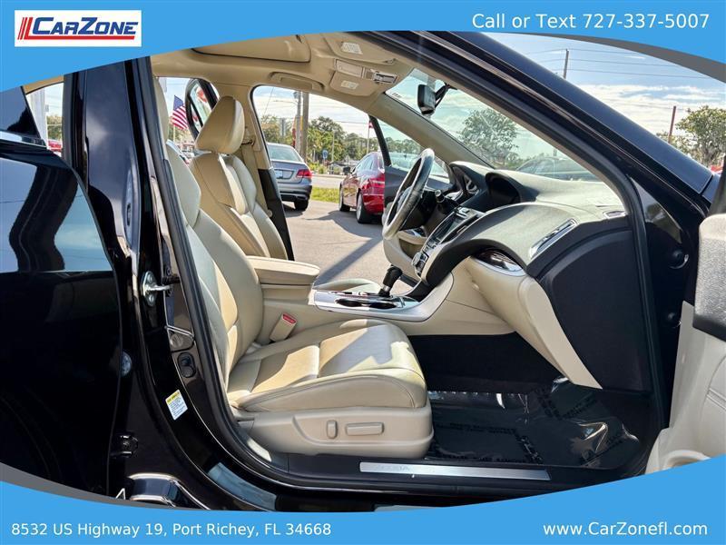 Acura TLX 8-Spd DCT 2016