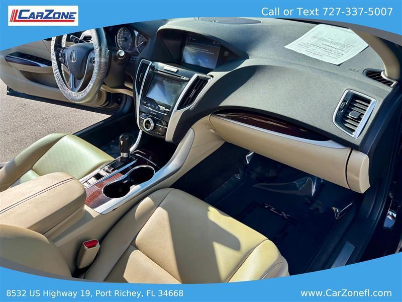Acura TLX 8-Spd DCT 2016