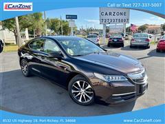 2016 Acura TLX 