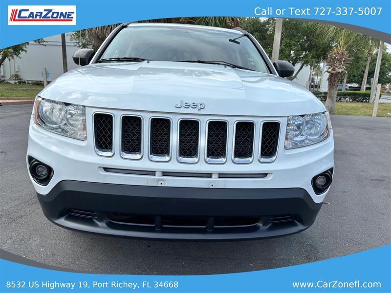 Jeep Compass Latitude 4WD 2013