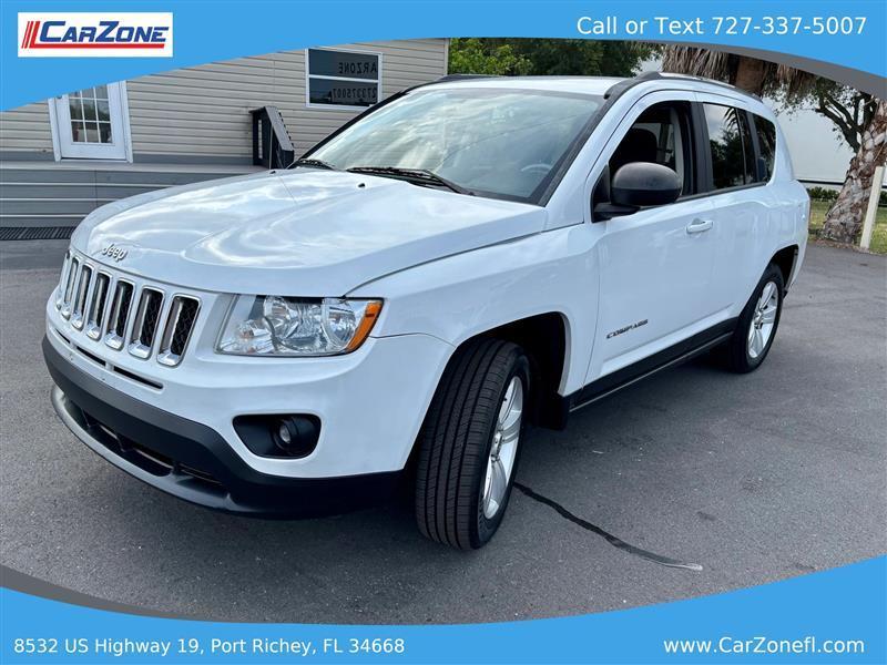 Jeep Compass Latitude 4WD 2013