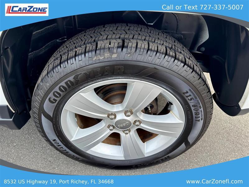 Jeep Compass Latitude 4WD 2013