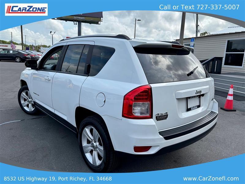 Jeep Compass Latitude 4WD 2013