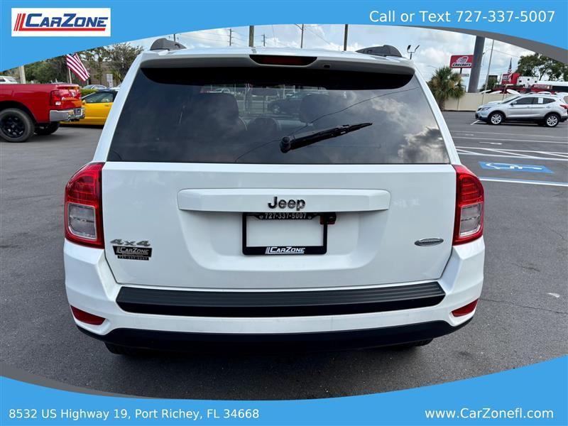 Jeep Compass Latitude 4WD 2013